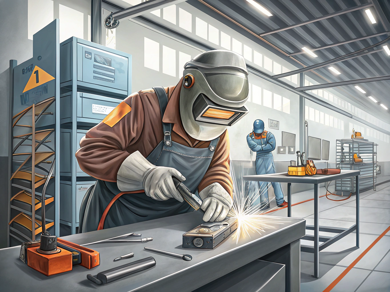 Aluminum Welder Job Description