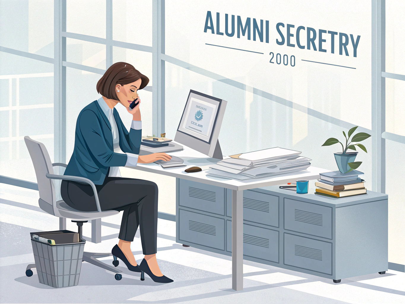 Alumni Secretary Job Description