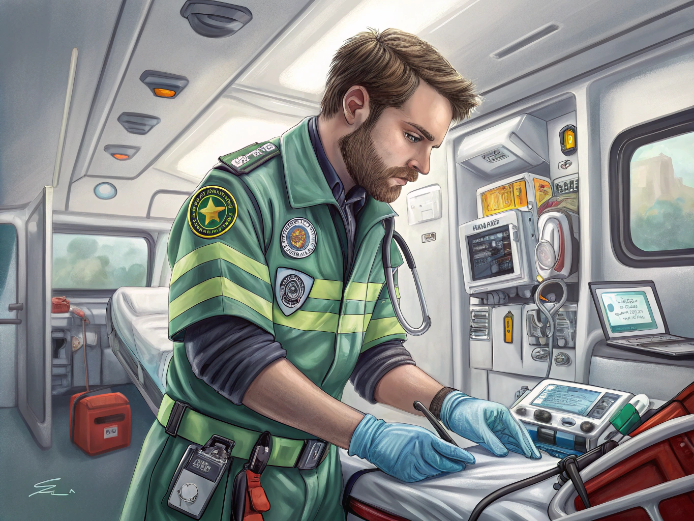 Ambulance Driver-Paramedic Job Description