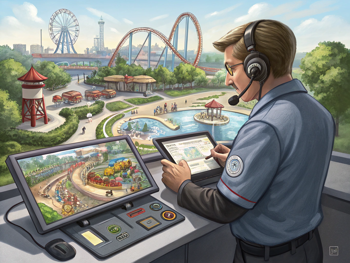 Amusement Park Manager Job Description