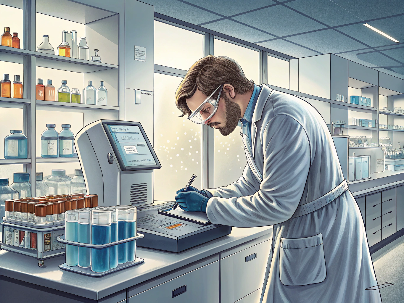 Analytical Chemist Job Description