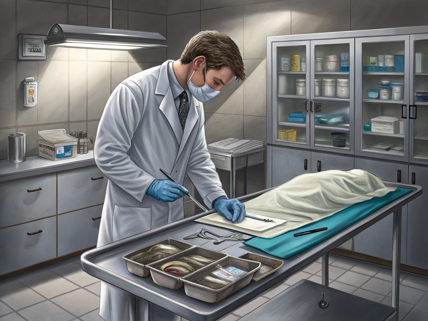 Anatomical Embalmer Job Description