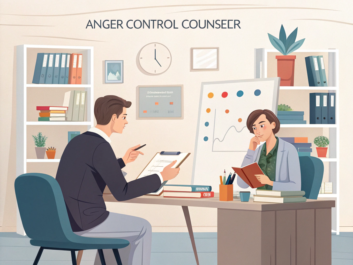 Anger Control Counselor Job Description