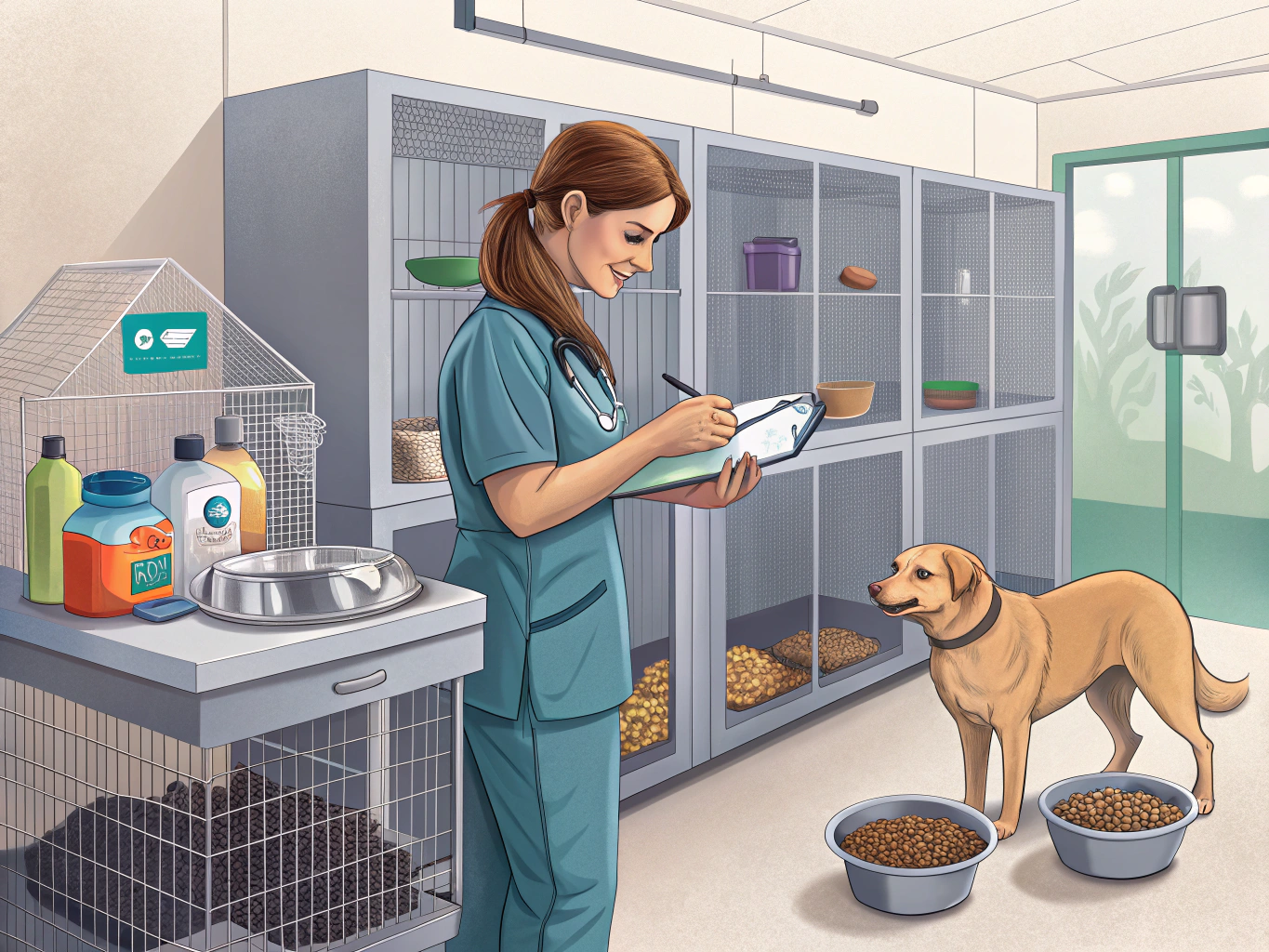 Animal Care Giver Job Description