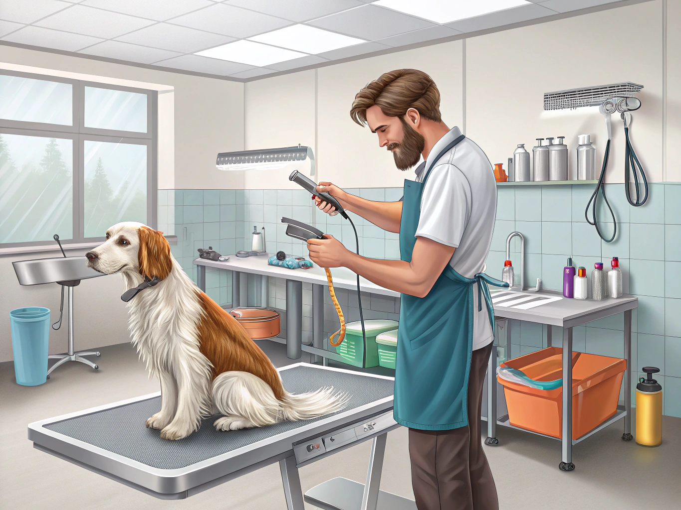 Animal Groomer Job Description