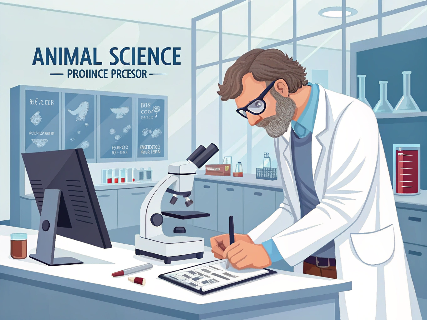 Animal Science Professor Job Description