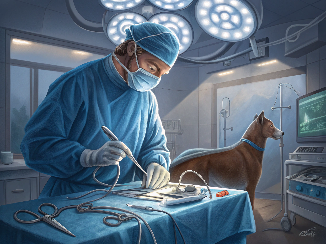 Animal Surgeon Job Description