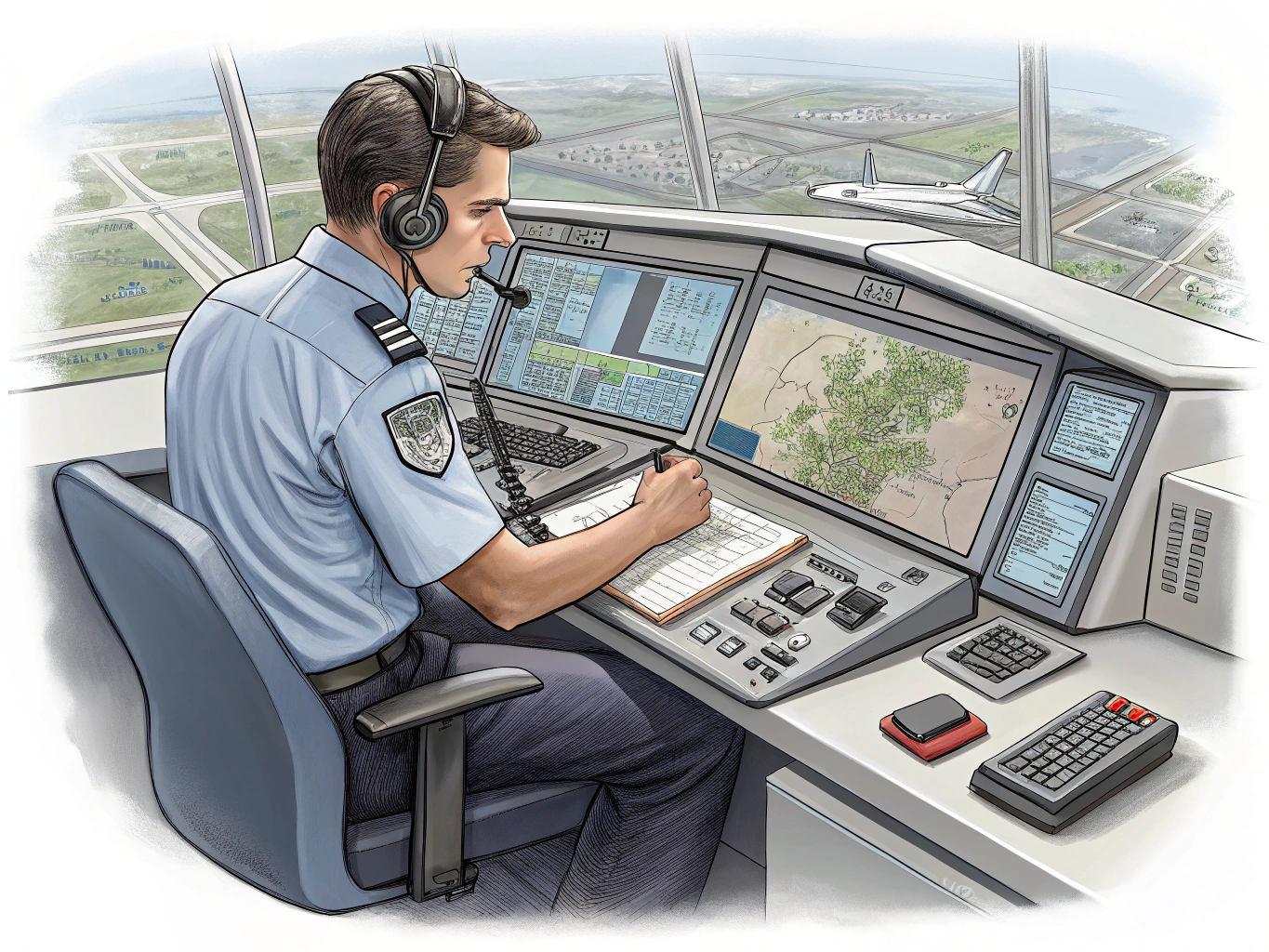 Aoc Airspace Control Officer Job Description