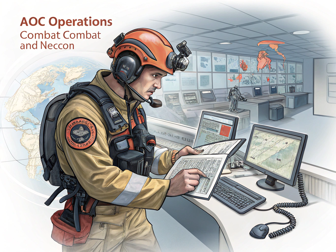 Aoc Operations - Combat Search And Rescue Officer Job Description