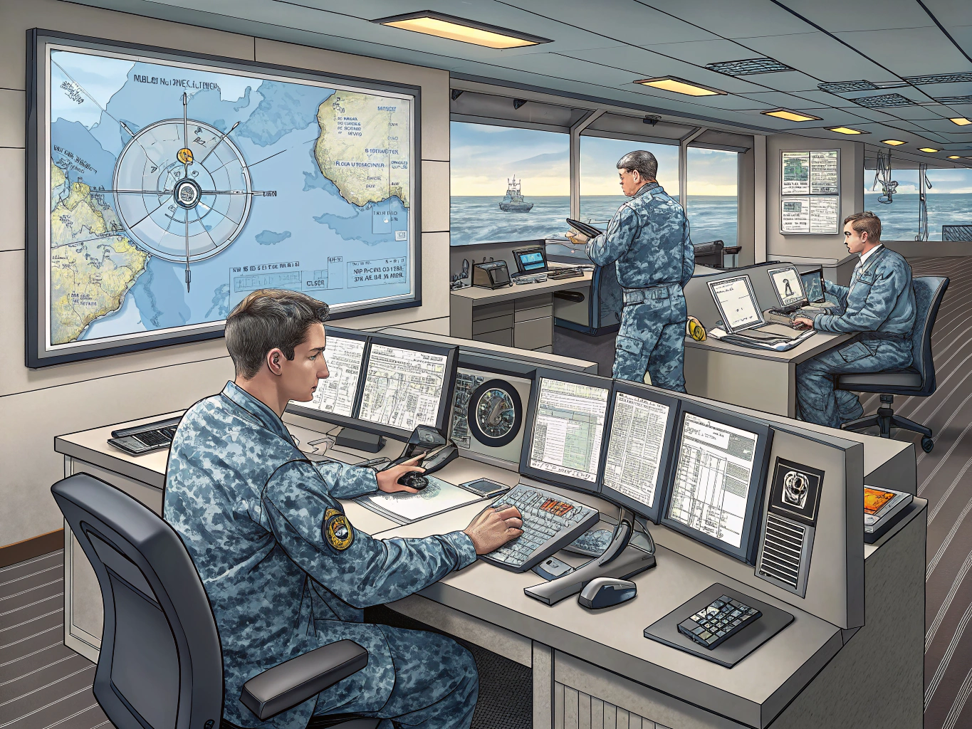 Aoc Operations - Naval And Amphibious Liaison Element Afloat Planning Liaison Job Description