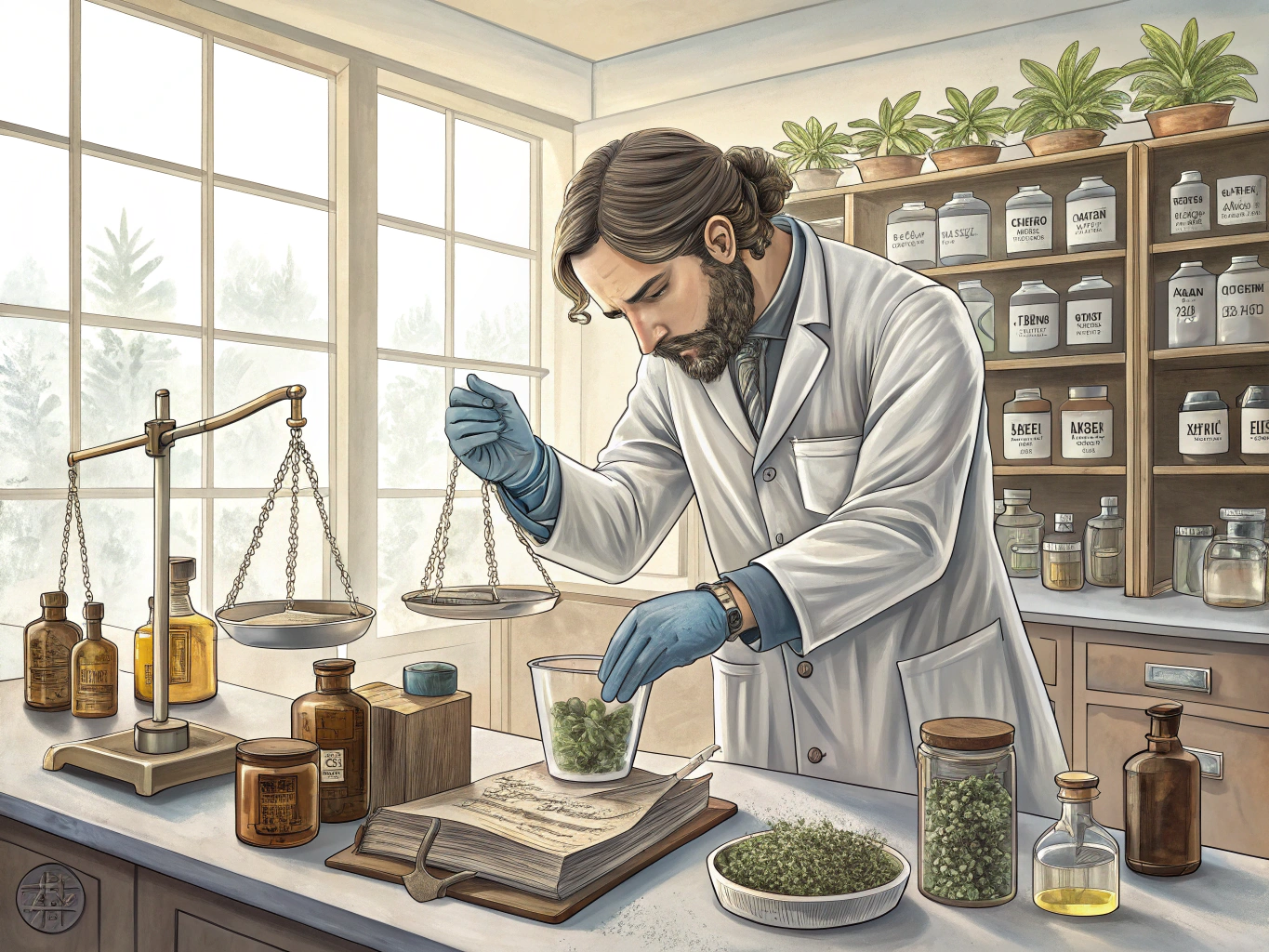 Apothecary Job Description