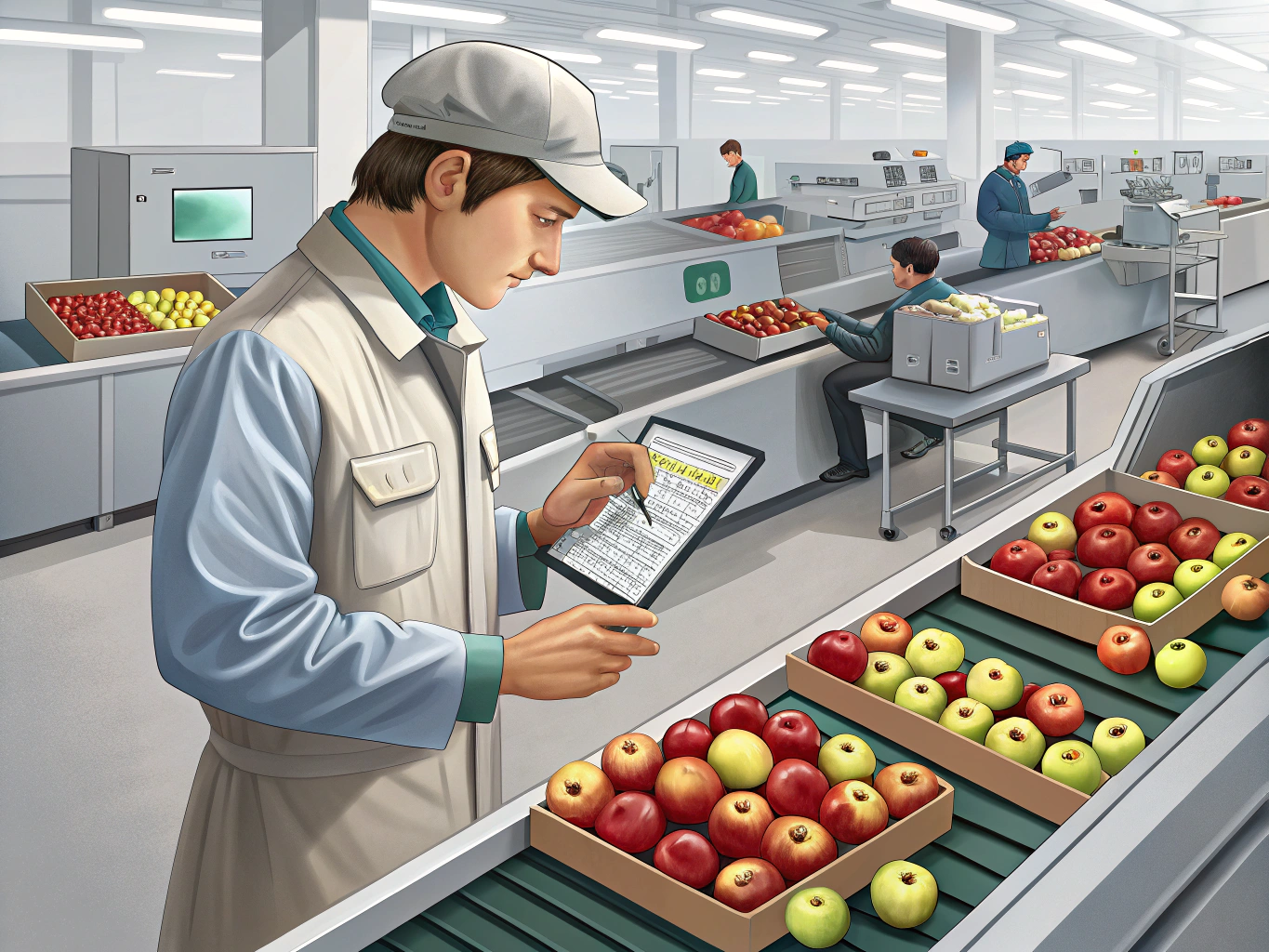 Apple Sorter Job Description