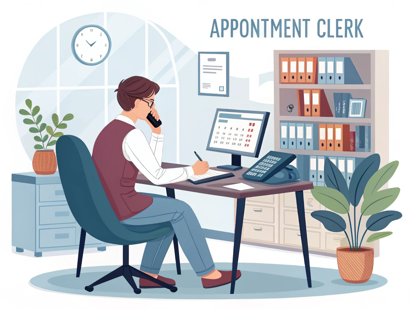 Appointment Clerk Job Description