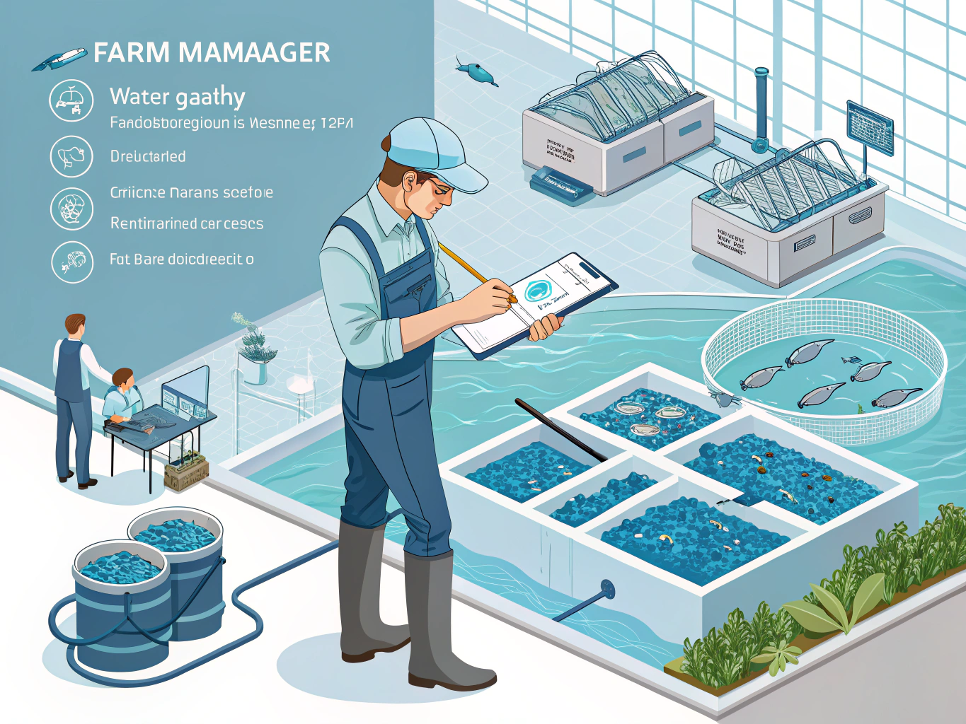 Aquaculture Farm Manager Job Description