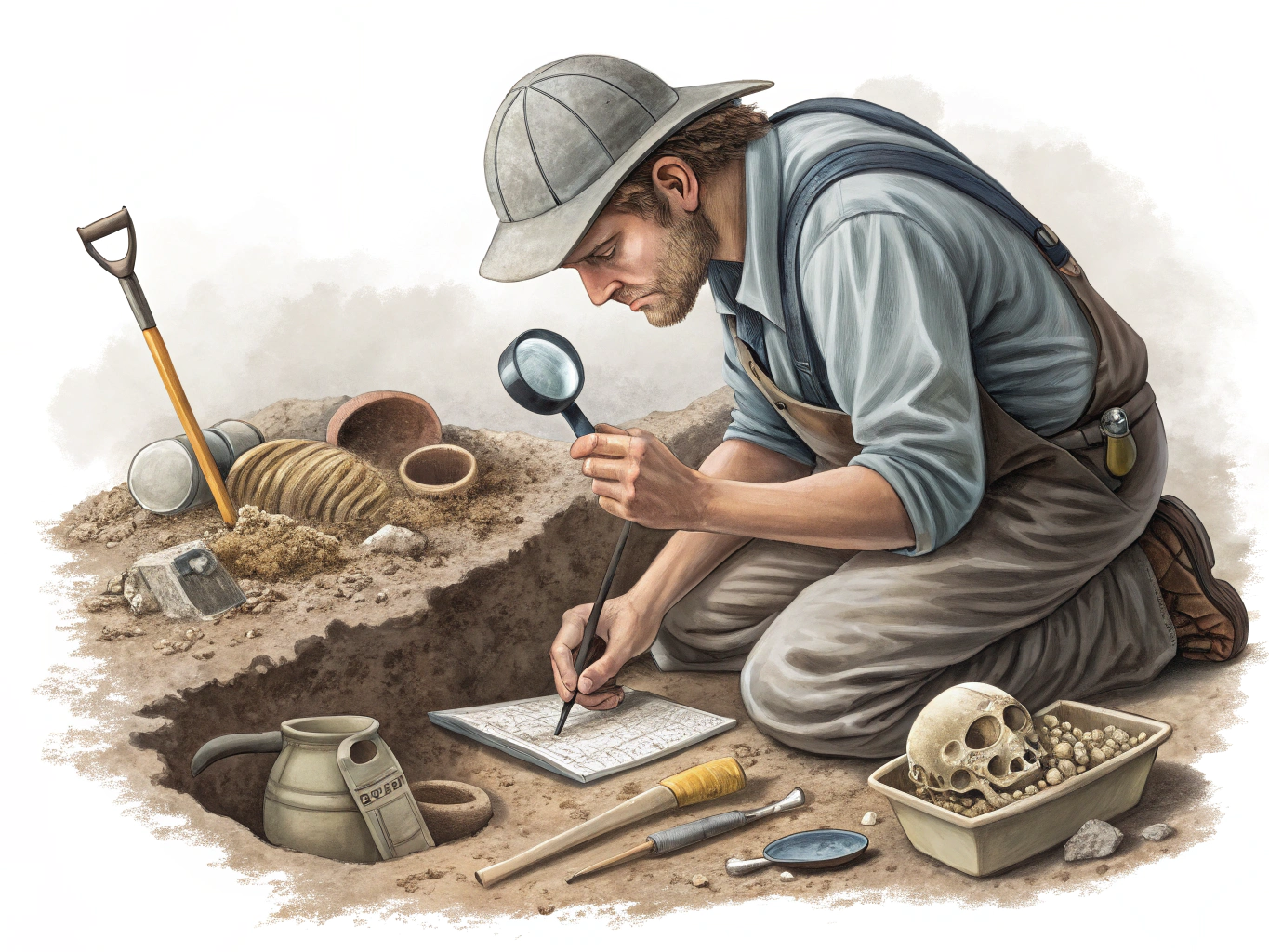 Archaeologist Job Description