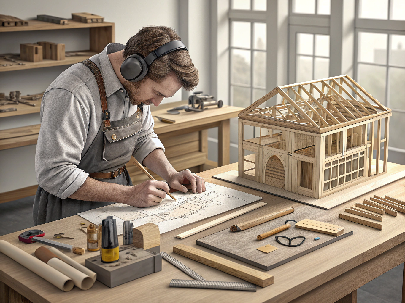 Architectural Wood Model Maker Job Description