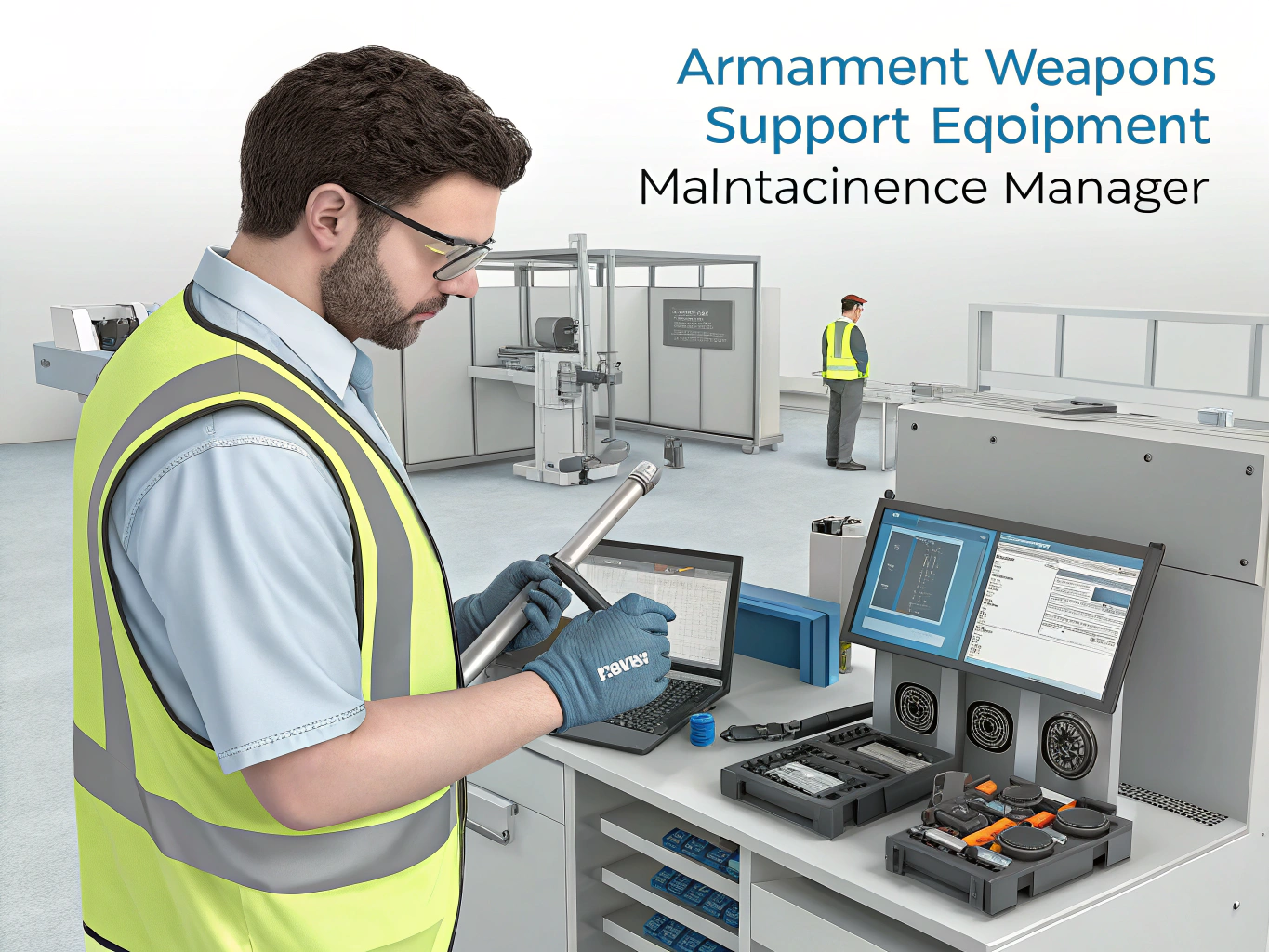 Armament Weapons Support Equipment (Aswe) Maintenance Manager Job Description