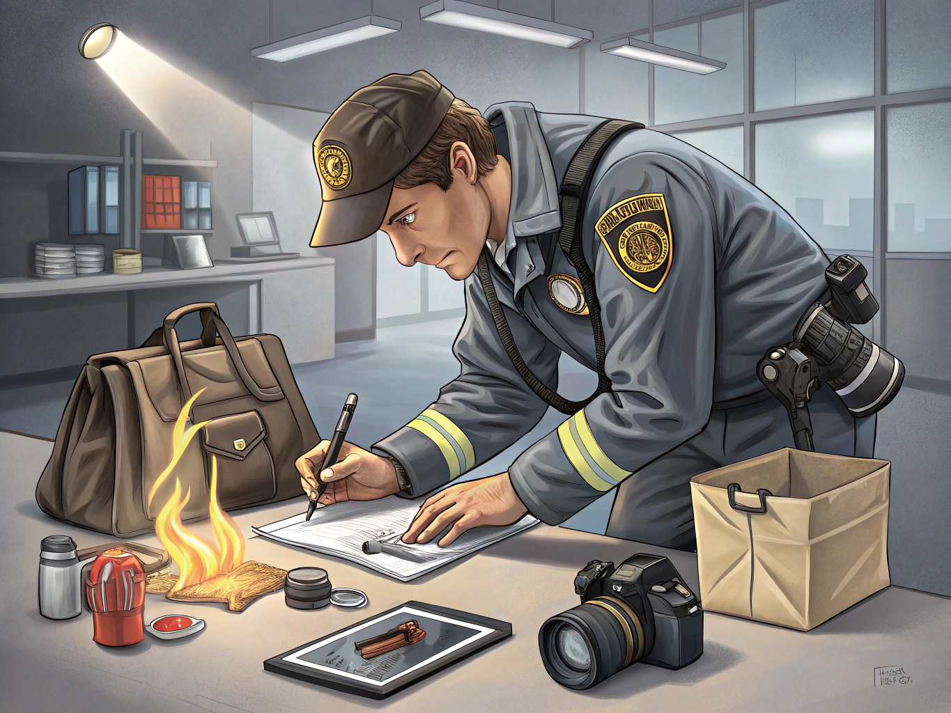 Arson Investigator Job Description