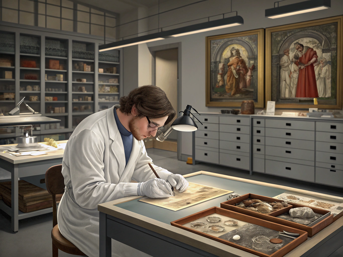 Art Conservator Job Description