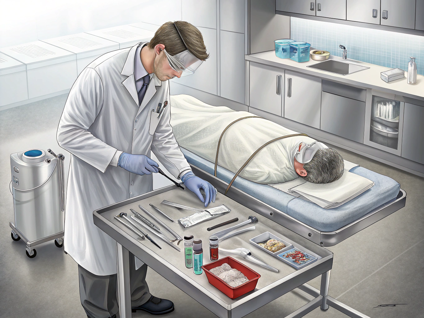 Arterial Embalmer Job Description