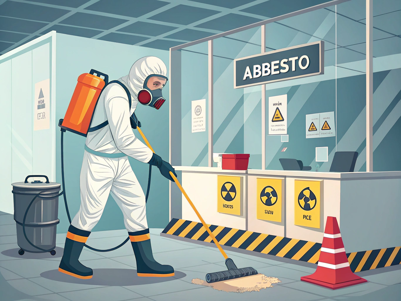 Asbestos Abatement Worker Job Description