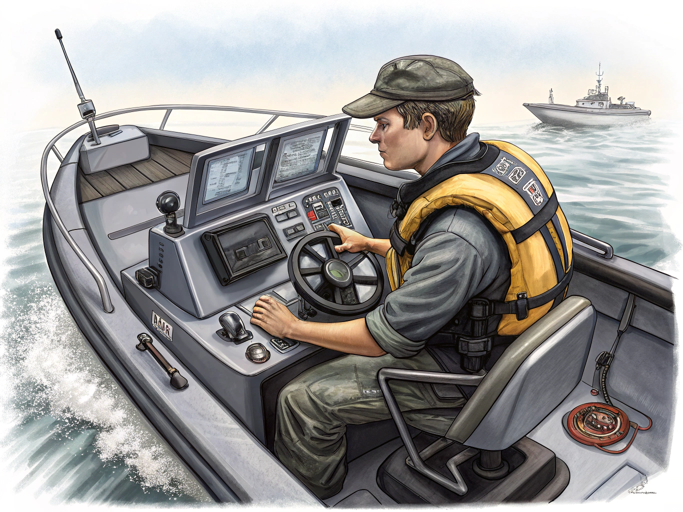 Assault Boat Coxswain Job Description