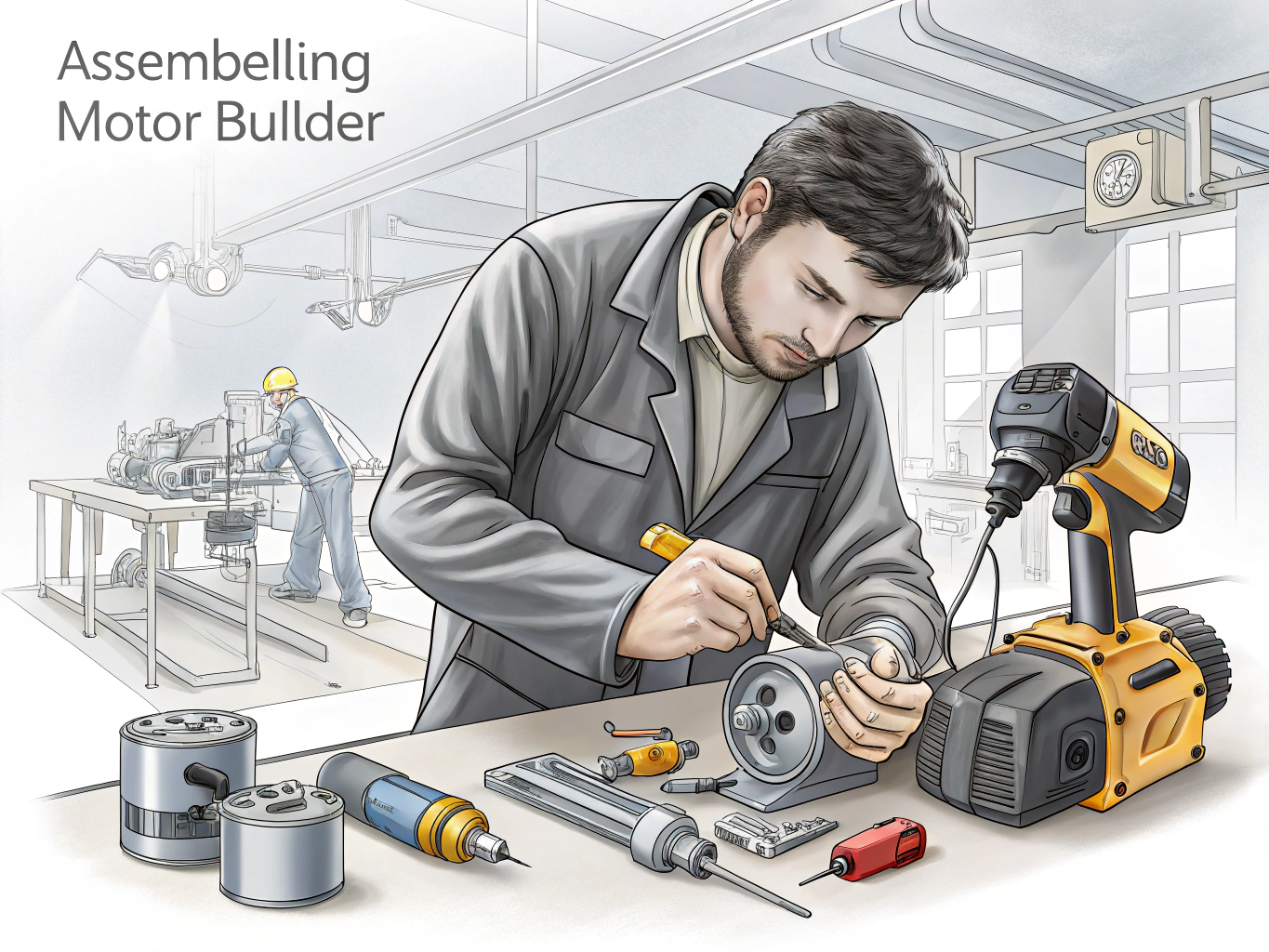 Assembling Motor Builder Job Description