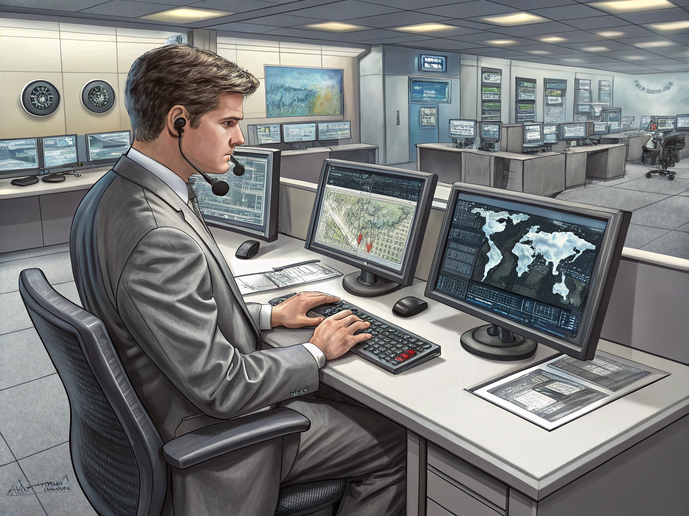 Asw Operations Center Electronic Warfare Analyst Job Description