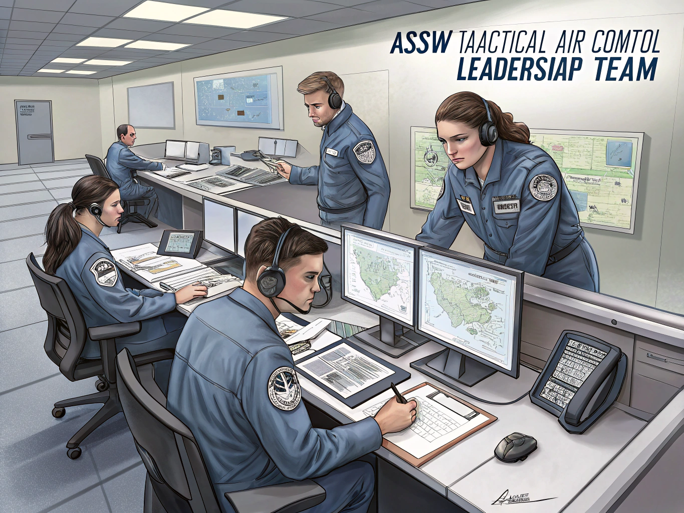 Asw/Asuw Tactical Air Control (Astac) Leadership Job Description