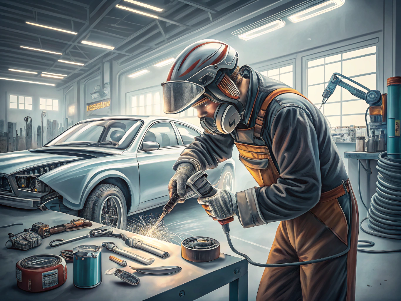 Auto Body Technician Job Description