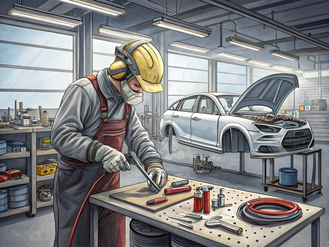 Auto Body Worker Job Description