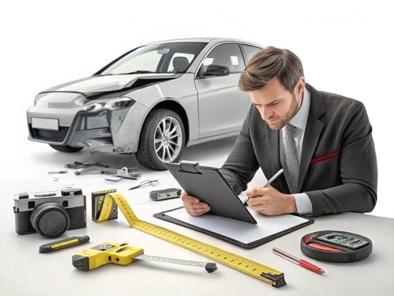 Auto Damage Insurance Appraiser Job Description