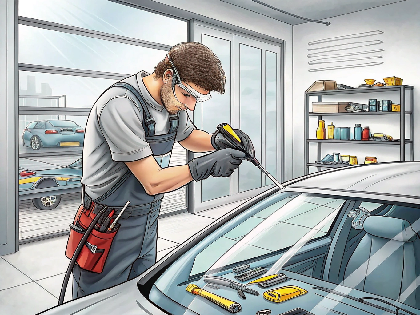 Auto Glass Installer Job Description