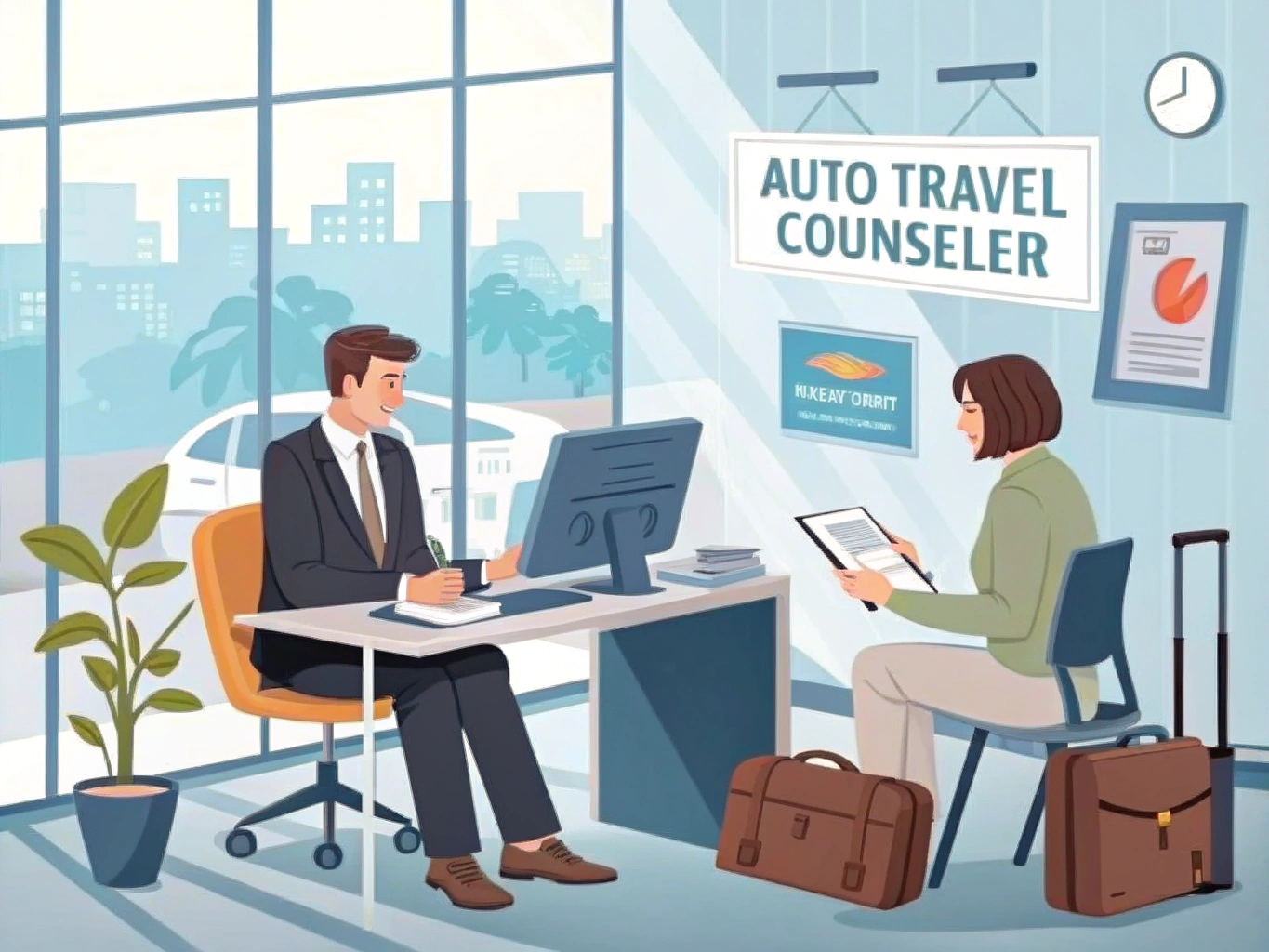 Auto Travel Counselor Job Description