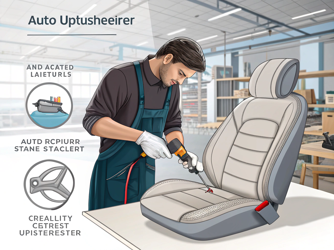 Auto Upholsterer Job Description