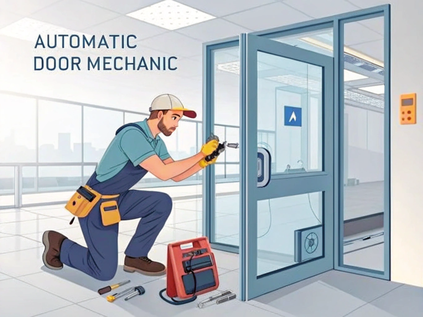 Automatic Door Mechanic Job Description