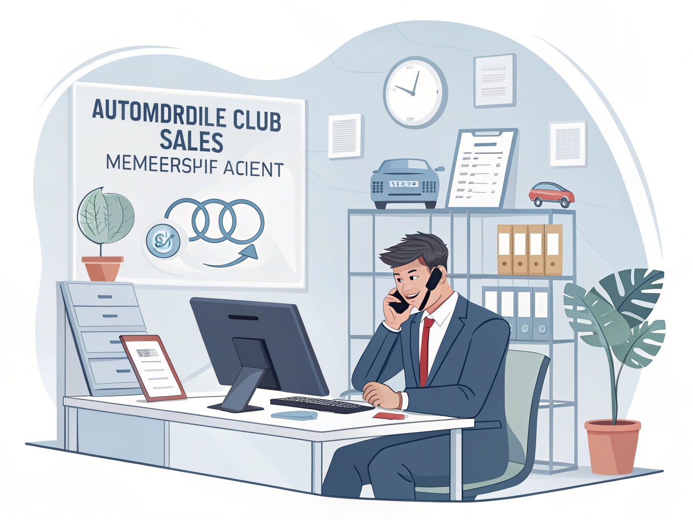 Automobile Club Membership Sales Agent Job Description