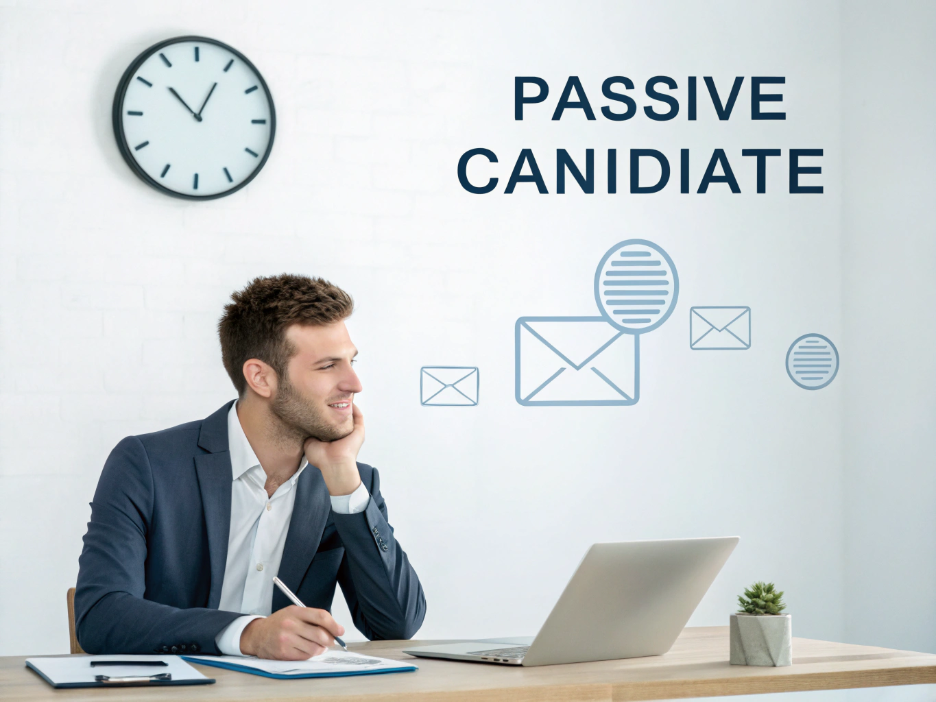 Actively Passive Candidate