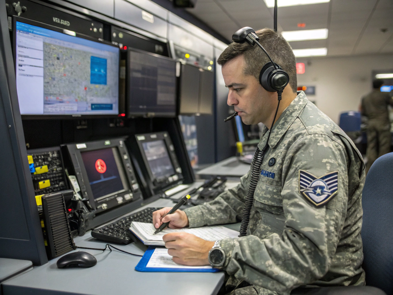 Air And Missile Defense (AMD) Crewmember Job Description
