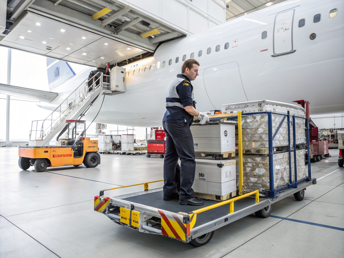 Air Cargo Ground Crew Supervisor Job Description
