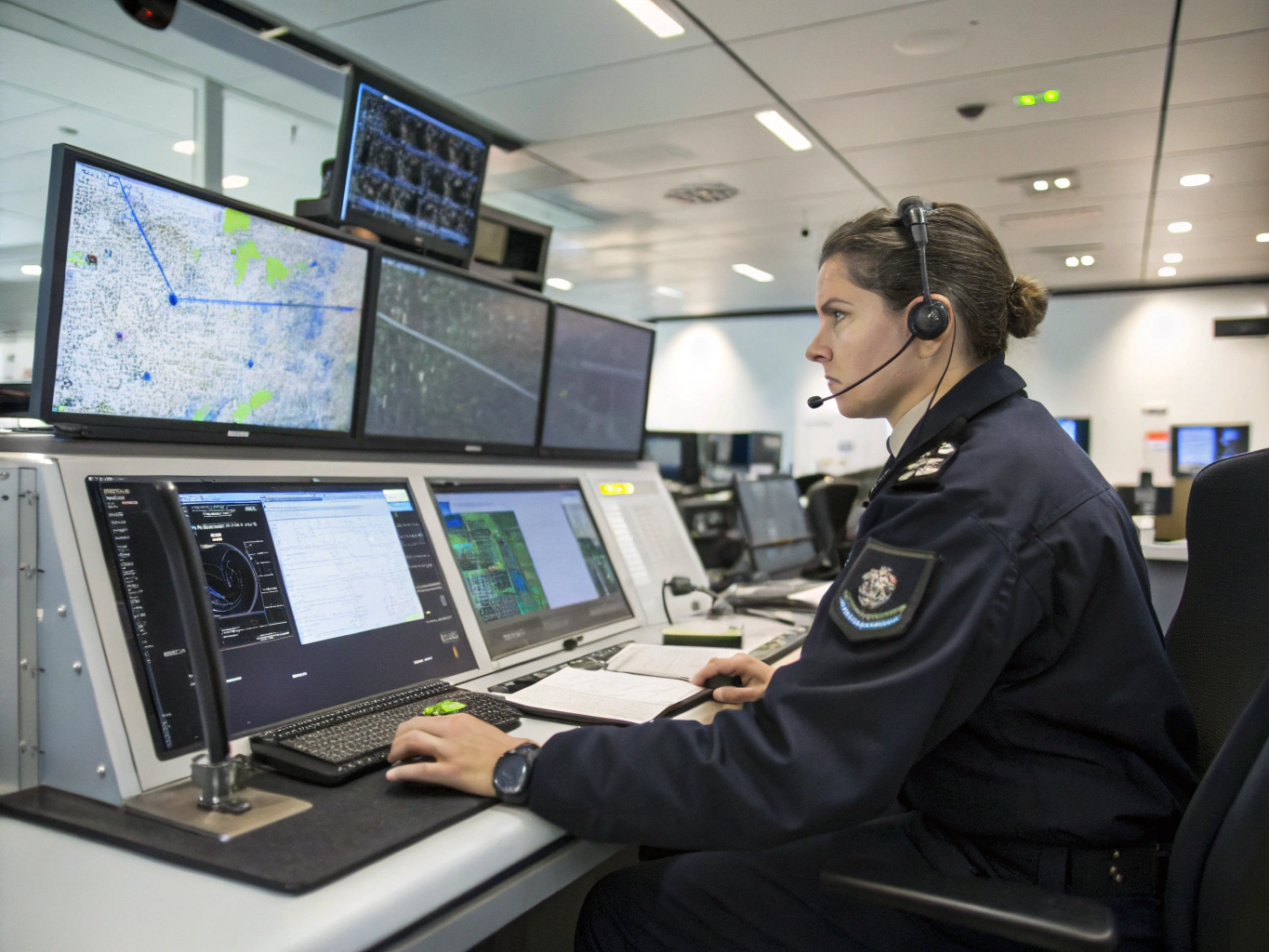 Air Support Control Officer Job Description