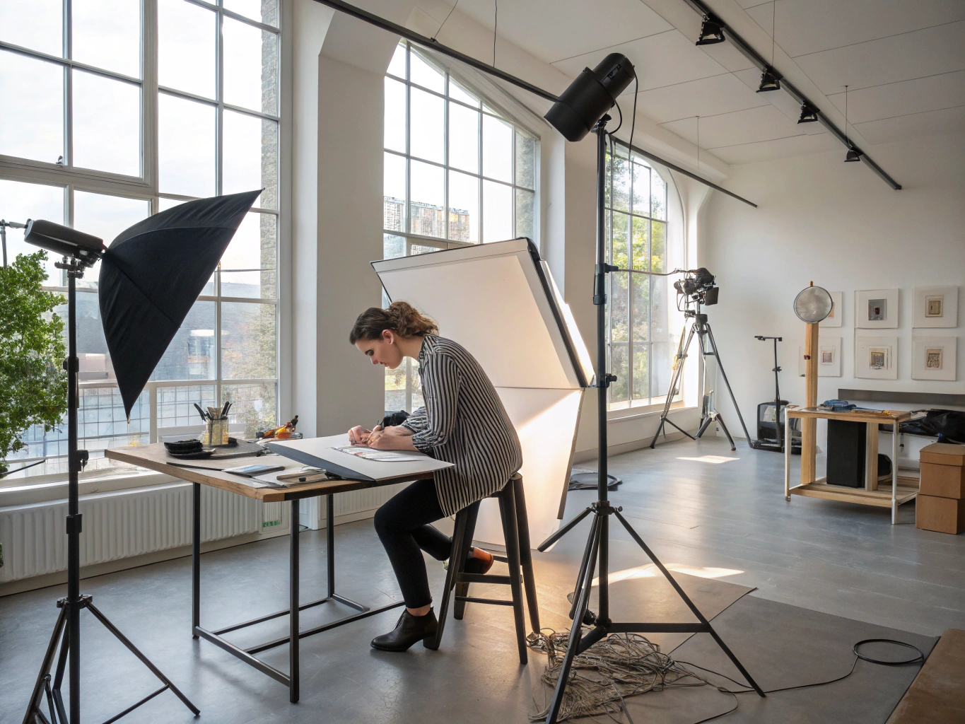 Artist's Model Job Description