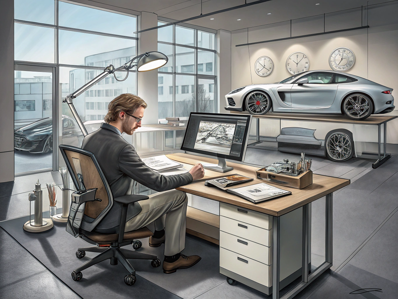 Automobile Designer Job Description