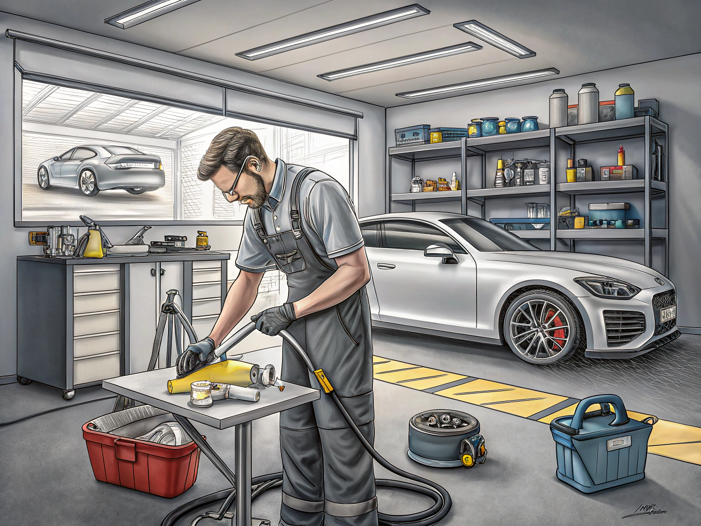 Automobile Detailer Job Description