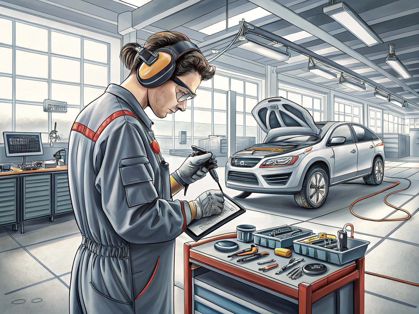 Automotive Brake Technician Job Description