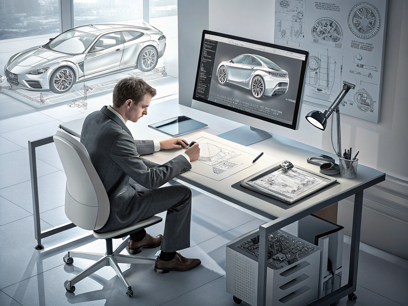 Automotive Design Drafter Job Description