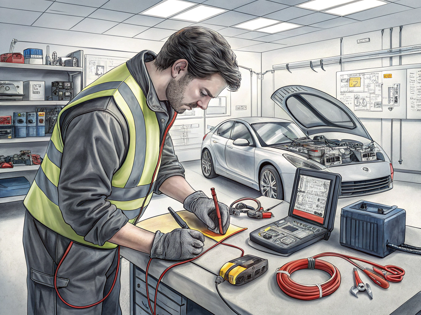 Automotive Electrician Job Description