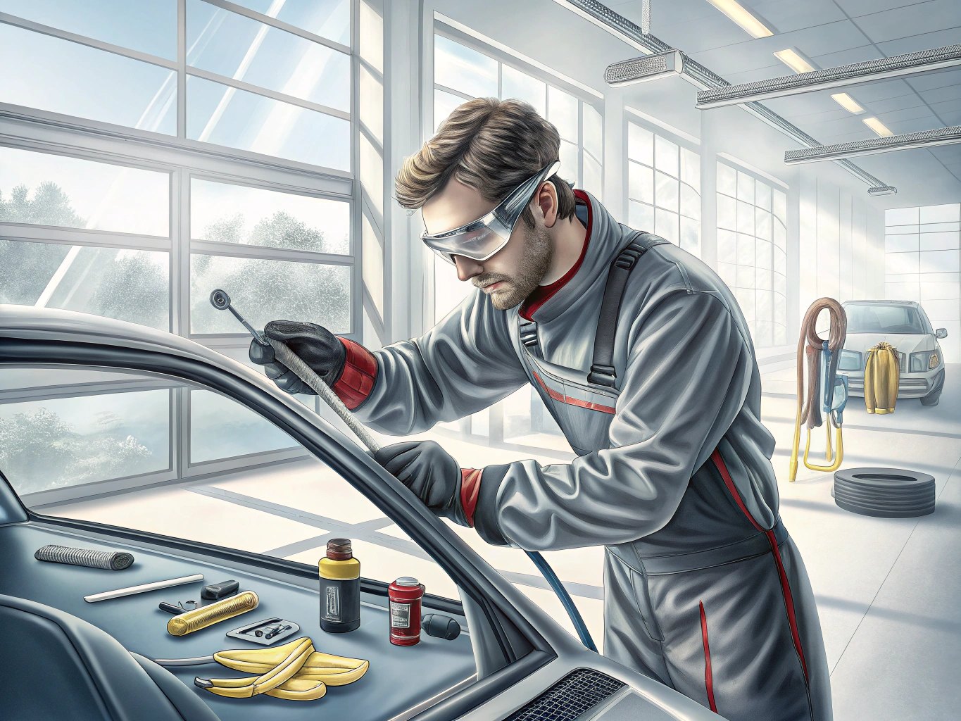 Automotive Glazier Job Description