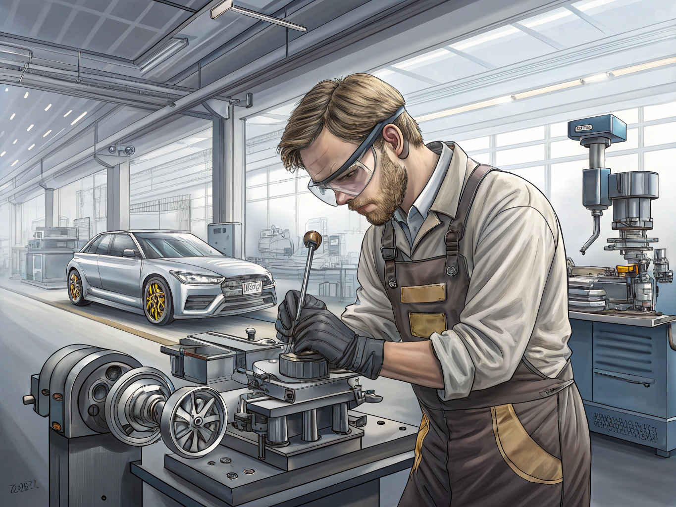 Automotive Machinist Job Description