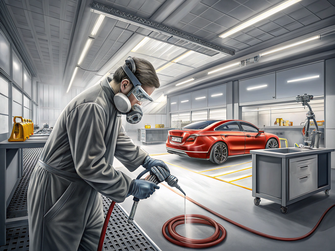 Automotive Refinish Technician Job Description